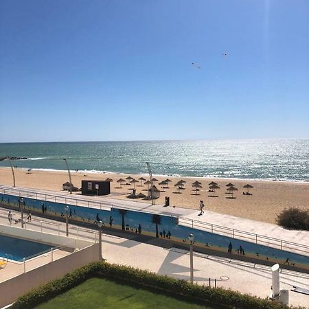 Apartment Girasol Front Beach Quarteira Algarve Bagian luar foto