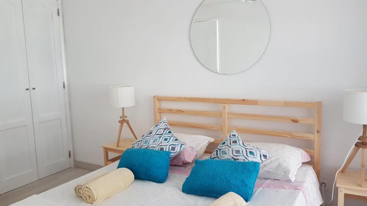 Apartment Girasol Front Beach Quarteira Algarve Bagian luar foto