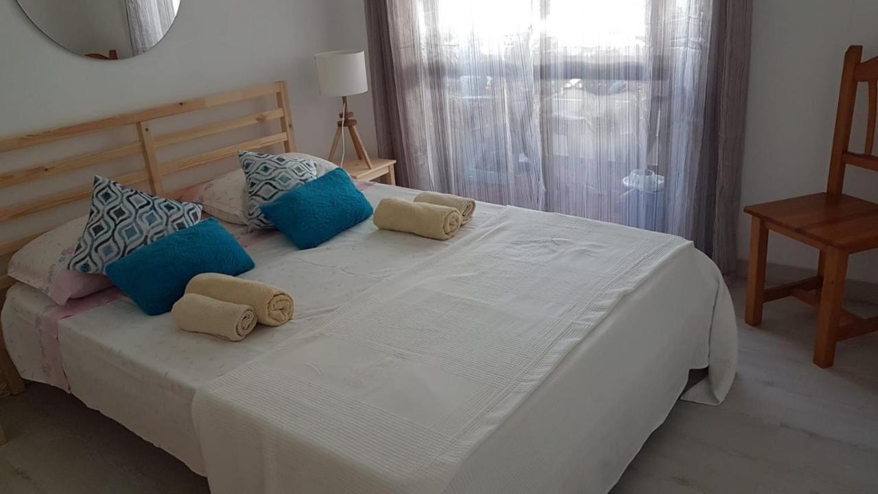 Apartment Girasol Front Beach Quarteira Algarve Bagian luar foto