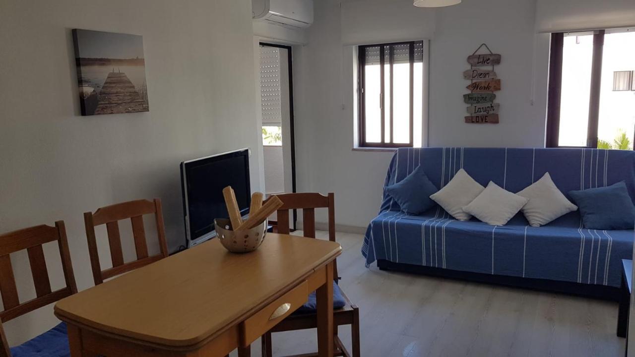 Apartment Girasol Front Beach Quarteira Algarve Bagian luar foto