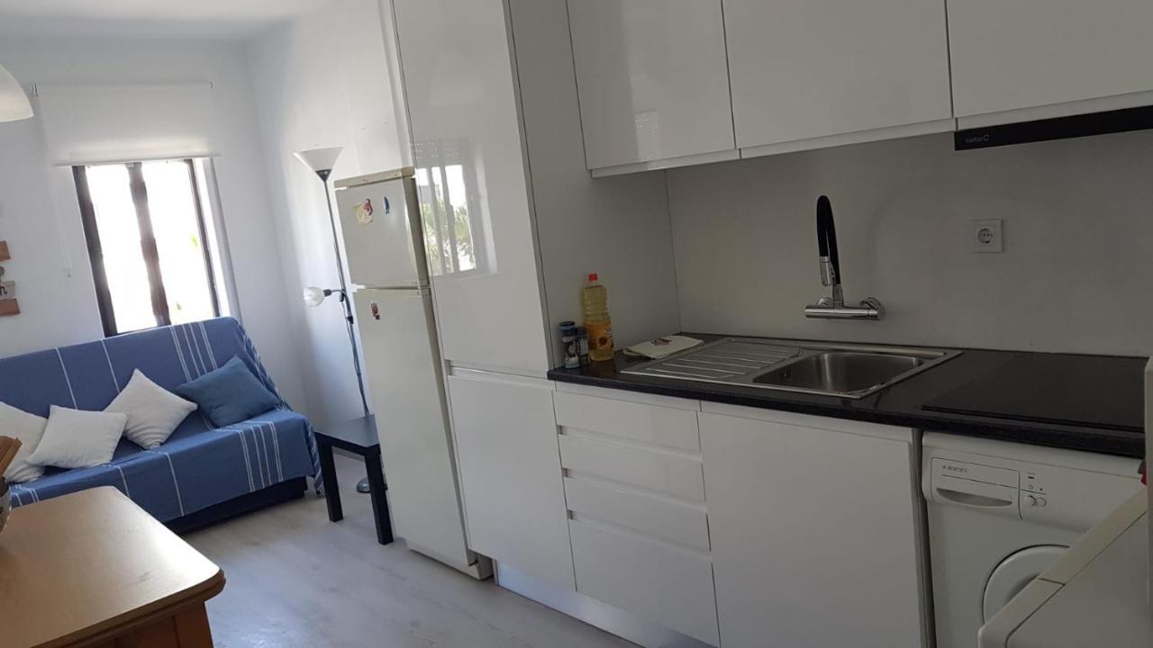 Apartment Girasol Front Beach Quarteira Algarve Bagian luar foto
