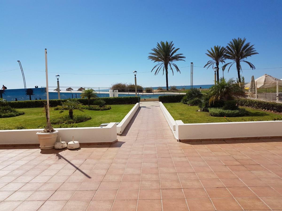 Apartment Girasol Front Beach Quarteira Algarve Bagian luar foto