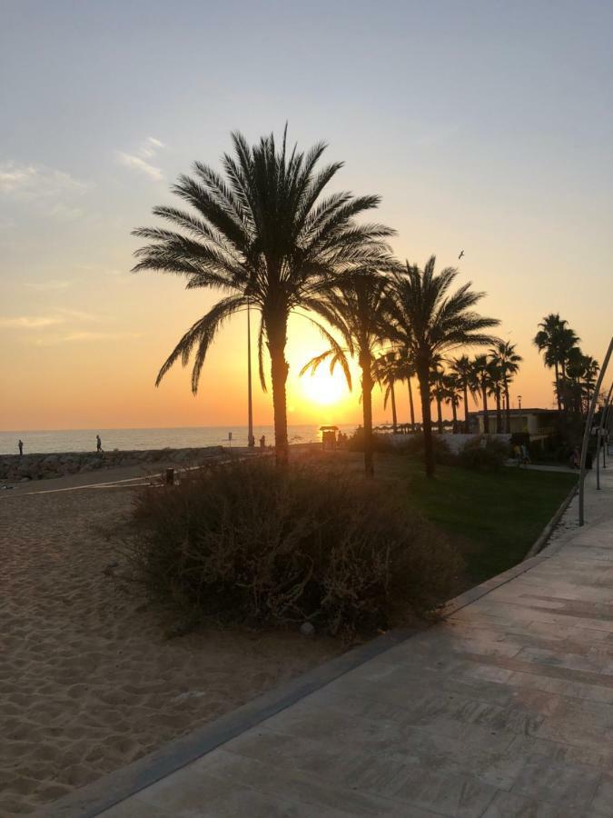 Apartment Girasol Front Beach Quarteira Algarve Bagian luar foto