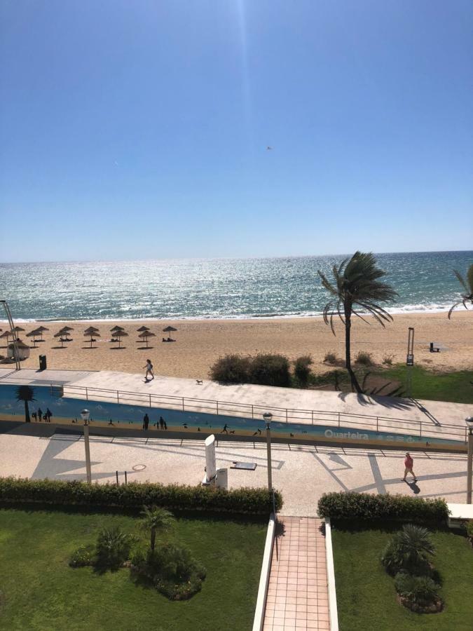 Apartment Girasol Front Beach Quarteira Algarve Bagian luar foto